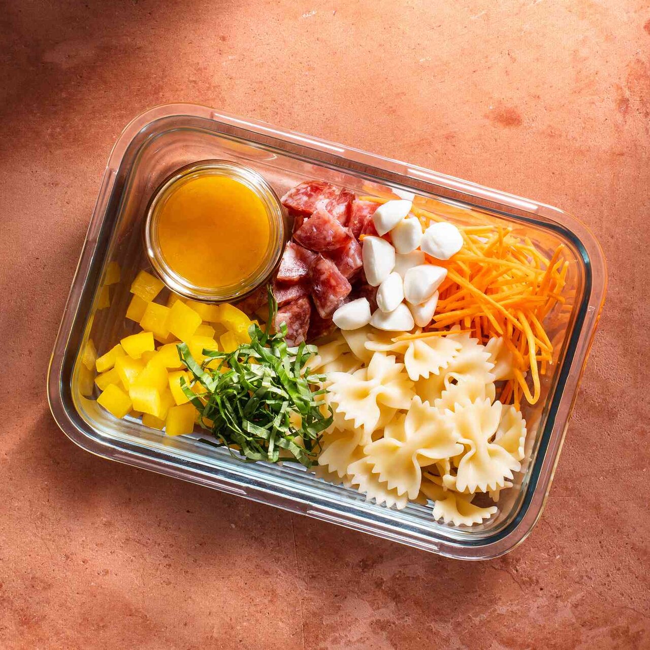 سالاد پاستا سالاد پاستا