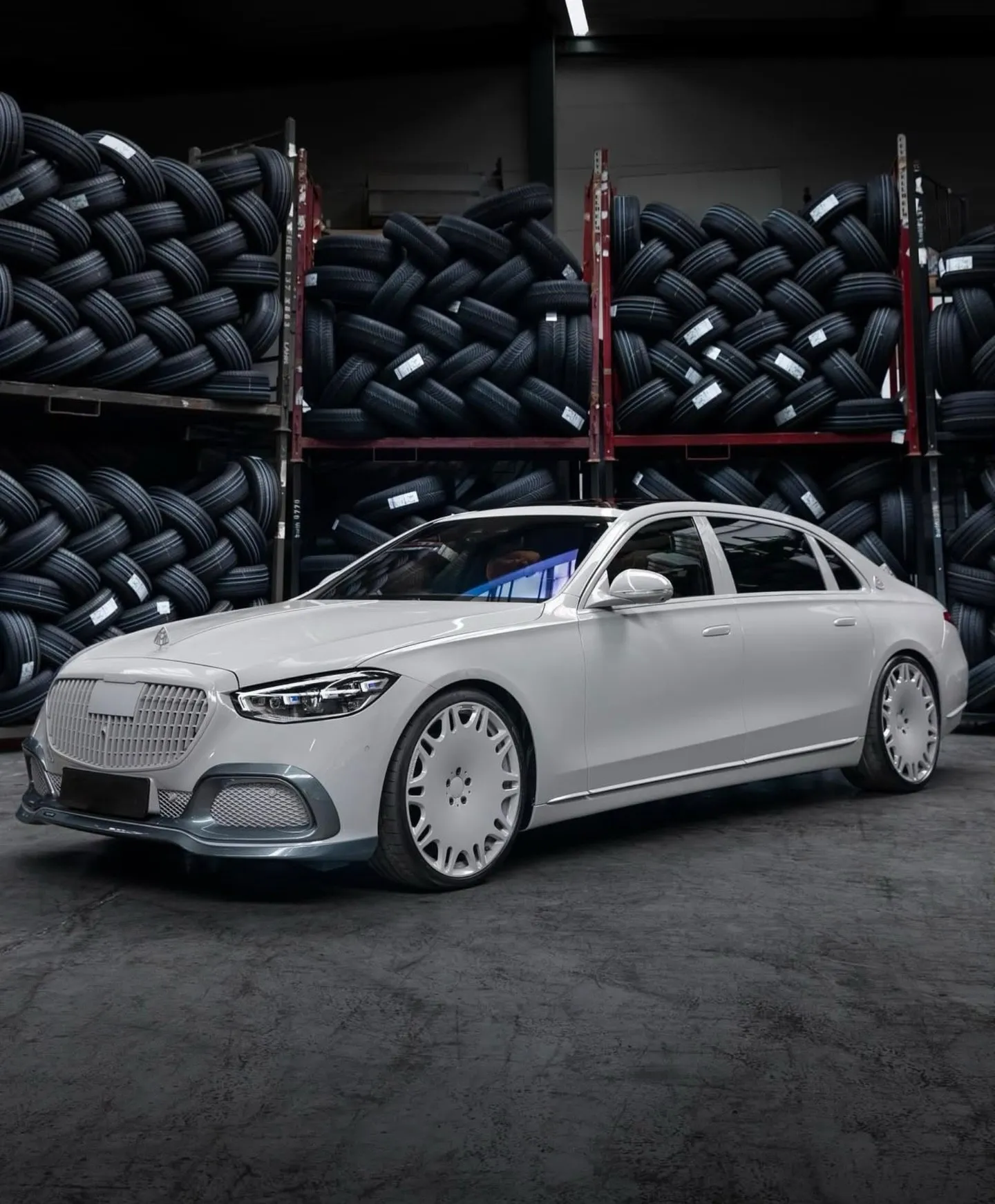 مرسدس بنز S580 مرسدس بنز S580