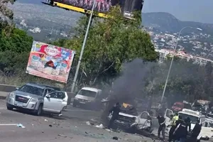 یک فرمانده ارتش لبنان ترور شد