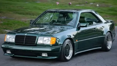 مرسدس بنز 300CE-24 AMG؛ زیبایی خالص (+عکس)