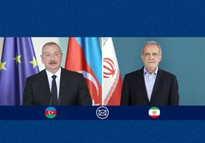 پیام تبریک پزشکیان به الهام علی‌اف