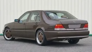 مرسدس بنز S600 ؛ تک رنگ در جهان (+عکس)