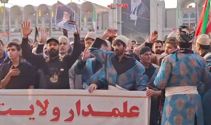 عزاداری زائران لرستانی عزاداری زائران لرستانی