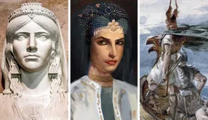پنج دزد دریایی زن، که بر دریاها حکومت می‌کردند(+عکس)