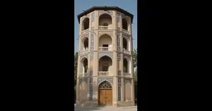 برج کلاه‌فرنگی باغ شاه؛ بنایی بلندآوازه از دوران ناصرالدین شاه