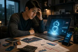 هشدار؛ هرگز به توصیه‌های مالی هوش مصنوعی اعتماد نکنید