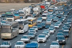 محدودیت ترافیک جاده چالوس برطرف شد