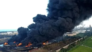 پهپاد‌ها قلب نفت کویت را از کار انداخت