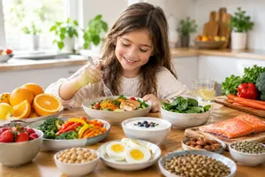 سبزیجات و میوه‌ها؛ منابع طبیعی تقویت سیستم ایمنی بدن کودک