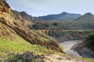 مسیر شگفت‌انگیز راه‌آهن دورود به اندیمشک