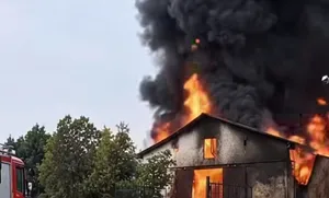 انفجار یک کارخانه در ملایر همدان/ ۳ کارگر دچار سوختگی شدند