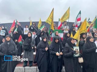 راهپیمایی روز قدس در تهران و شهرهای ایران
