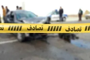 تصادف مرگبار پژو و پراید/3 کشته و 4 مصدوم
