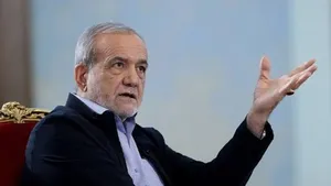 پزشکیان: تروریست آمریکا و اسرائیل است