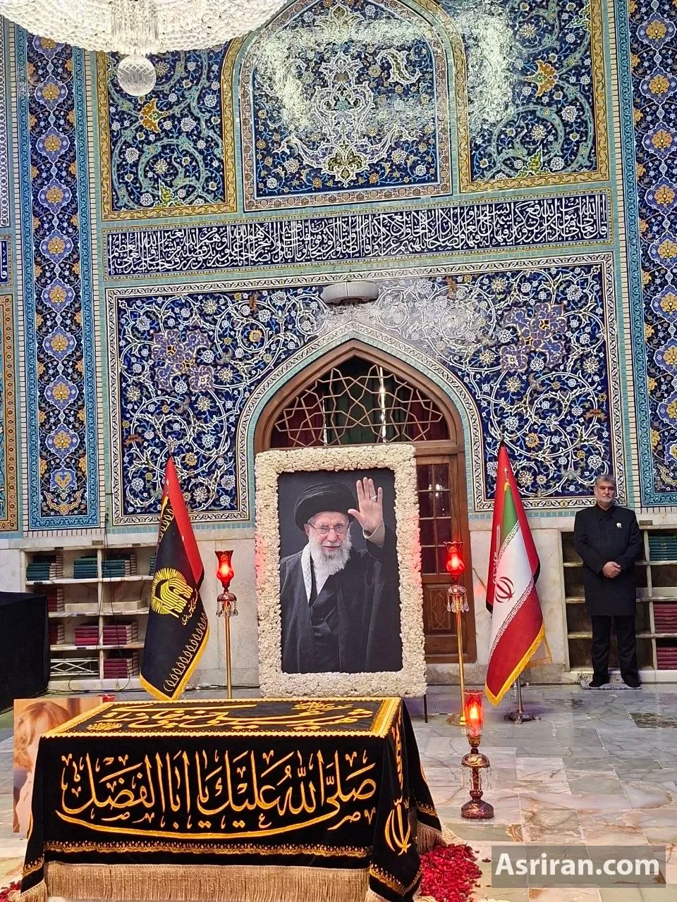 باز شدن دارالذکر به روی زائران رهبر شهید 2