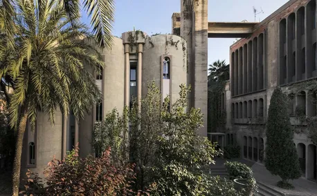 تبدیل کارخانه سیمان به خانه و استودیوی معماری / تغییراتی شگفت انگیز مبتنی بر دانش و هنر (+تصاویر)