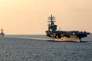 بلومبرگ: متحدان ترامپ از ماموریت دریایی در تنگه هرمز دوری می‌کنند