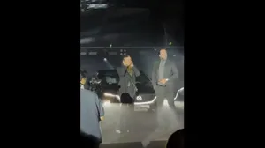 حضور کامران تفتی و متین ستوده در مراسم رونمایی از خودروی جدید مزدا (فیلم)