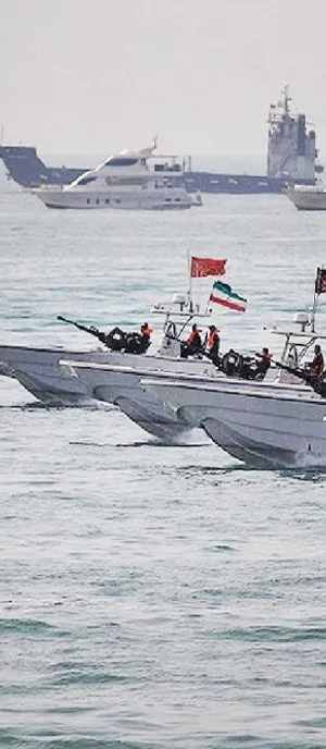 چشم در برابر چشم؛ قمار نهایی برای بقا در بن‌بست هرمز