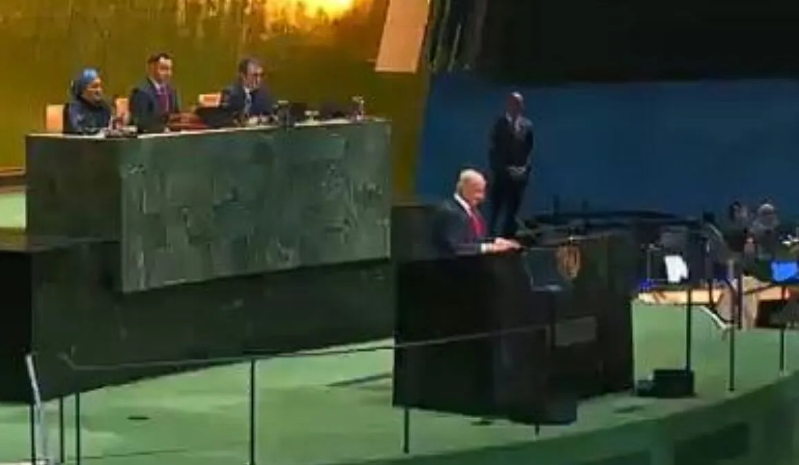 مجمع عمومی سازمان ملل نتانیاهو مجمع عمومی سازمان ملل نتانیاهو