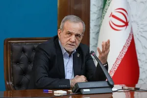 رئیس‌جمهور: قول می‌دهم راه امام شهید را ادامه دهم