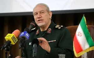 سرلشکر صفوی: تأثیر حضور شبانه و مقتدرانه مردم بیش از موشک‌ها و پهپاد‌ها است