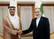 دیدار و گفتگوی شیخ محمد بن عبدالرحمن آل ثانی نخست وزیر قطر با عراقچی