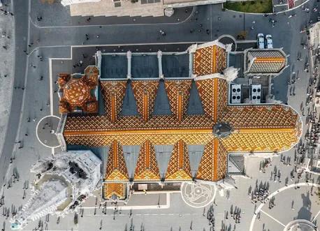 بخشی از بوداپست که در خیابان ها نمی توان دید! (تصویری)