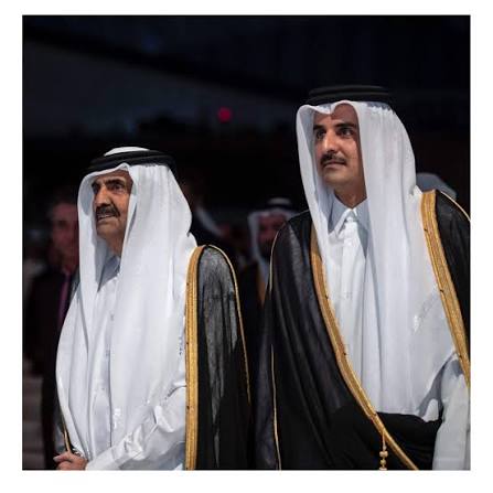 امیر سابق قطر درگذشت