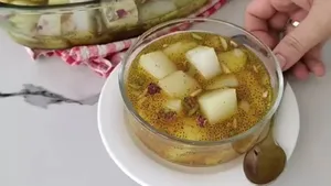 طرز تهیه ماقوت یزدی؛ دسر سنتی و خنکی که در چند دقیقه آماده می‌شود