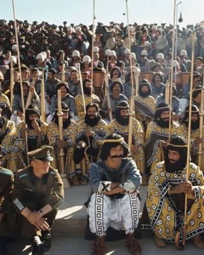 سربازان هخامنشی در جشنهای دوهزاروپانصدساله سربازان هخامنشی در جشنهای دوهزاروپانصدساله
