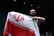 اهدای مدال طلای فردین هدایتی و اهتزاز پرچم ایران