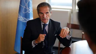 گروسی: حملات نظامی نمی‌توانند برنامه هسته‌ای ایران را از بین ببرند