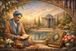 با سعدی در گلستان : خویِ بد در طبیعتی که نشست / ندهد جز به وقتِ مرگ از دست (+صدا)