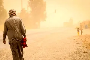 هوای اهواز و کارون بسیار ناسالم اعلام شد