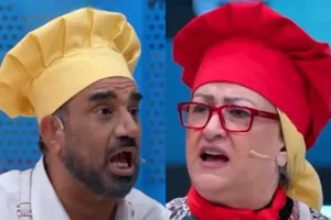 جمله طنز امیرجلالی به رادش: خودت مثل فسنجونی! (فیلم)