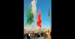 افتتاح پایگاه آموزشی جانفدایان با شلیک طائب