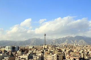 کاهش دمای تهران از یکشنبه