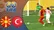 خلاصه بازی ترکیه ۴ - مقدونیه ۰