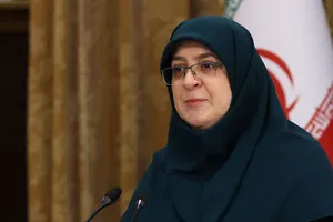 حضور معاون بانوان و فاطمه مهاجرانی در جمع بانوان ملی پوش