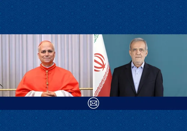 نامه پزشکیان به پاپ: ایران برای حل‌وفصل مسایل با آمریکا به دیپلماسی پایبند است /  تردد در تنگه هرمز، پس از رفع ناامنی جاری، به حالت عادی بر می گردد