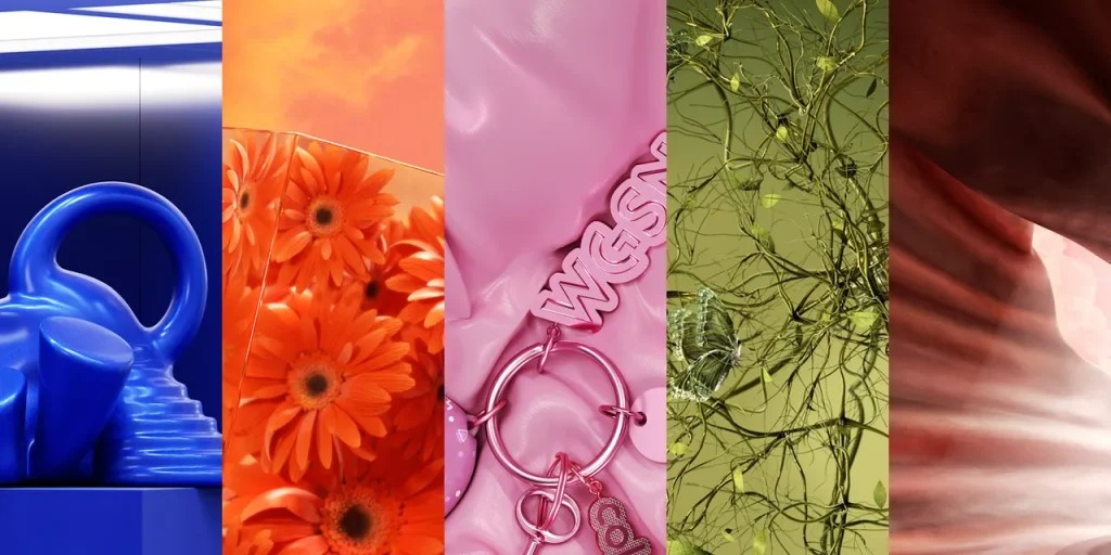 رنگ «Luminous Blue» یا «آبی درخشان» رنگ «Luminous Blue» یا «آبی درخشان»