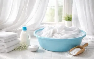 راه‌حل فوری برای سفید شدن پرده چرک مرده