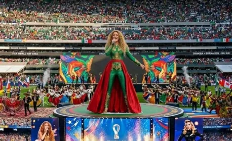 ستاره‌های موسیقی در جام جهانی 2026 ؛ شکیرا، مدونا ، کیتی پری ، گروه بی‌تی‌اس و ...