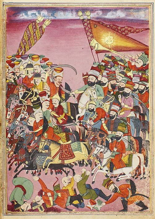 نبرد نادر با عثمانی