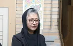 عصبانیت آزیتا حاجیان در ختم اکبر عبدی: مگه عروسی اومدید؟