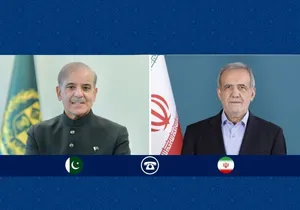 پزشکیان: تلاش‌های پاکستان در حافظه ایران ماندگار خواهدشد/ شهبازشریف: صبر ایرانی‌ها ستودنی است