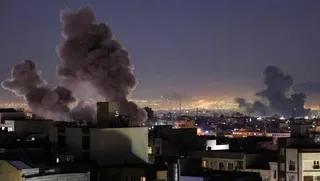 حملات بامداد شنبه به تهران (+ مناطق و مکان های مورد هدف)