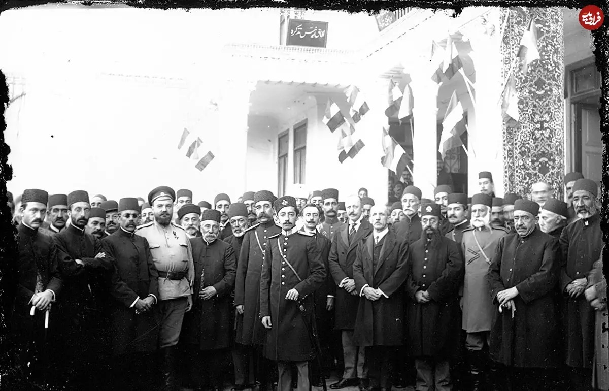 بازدید محمدحسن‌میرزا، آخرین ولیعهد قاجار از اداره تذکره در تبریز