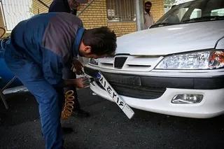 امکان دریافت نوبت اینترنتی تعویض پلاک خودرو از امروز پنج‌شنبه